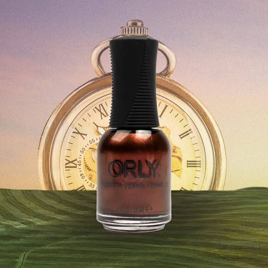 Amazon.com: Orly Nail Polish, Stop the Clock 2000213 : Beauty